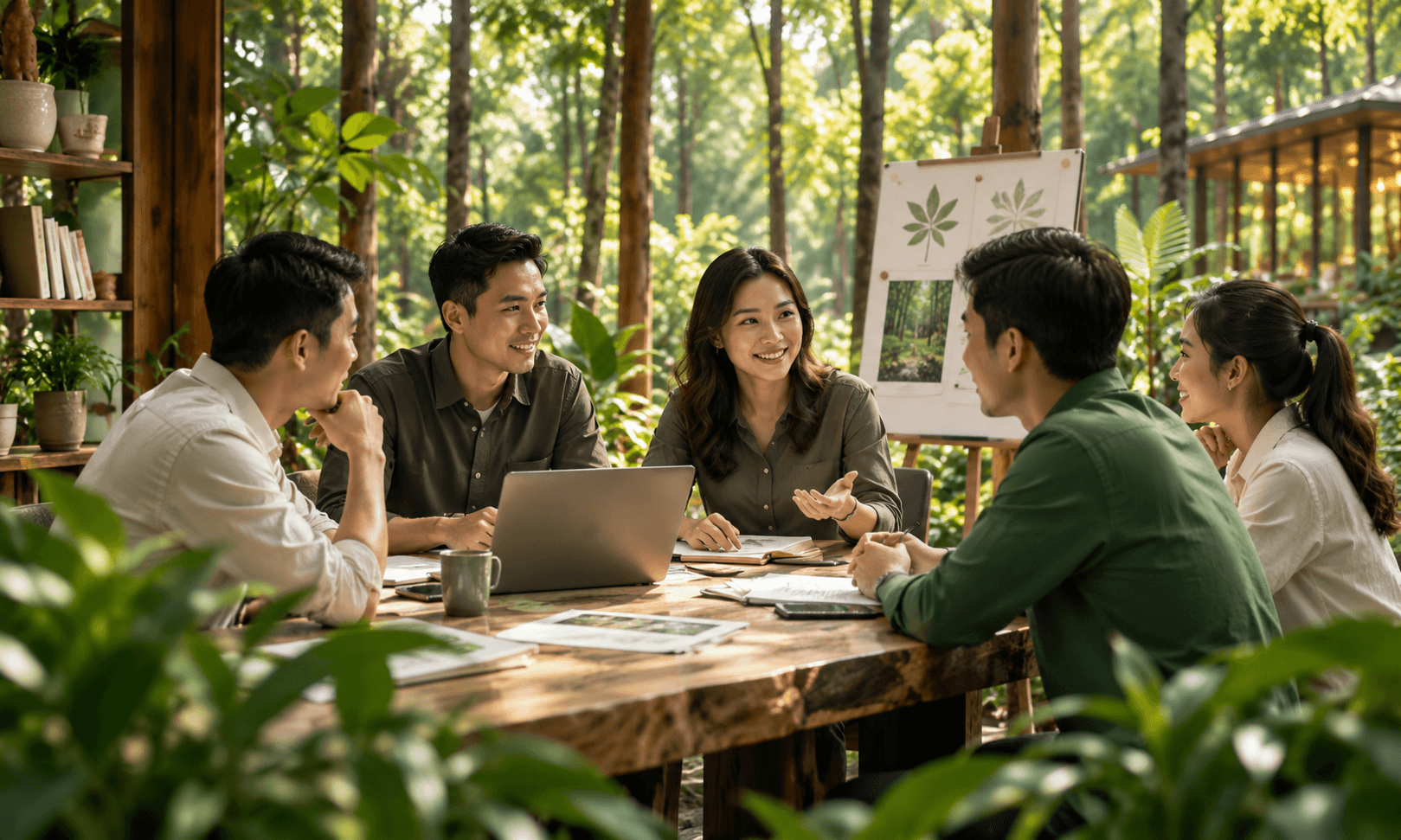 Hợp tác đối tác