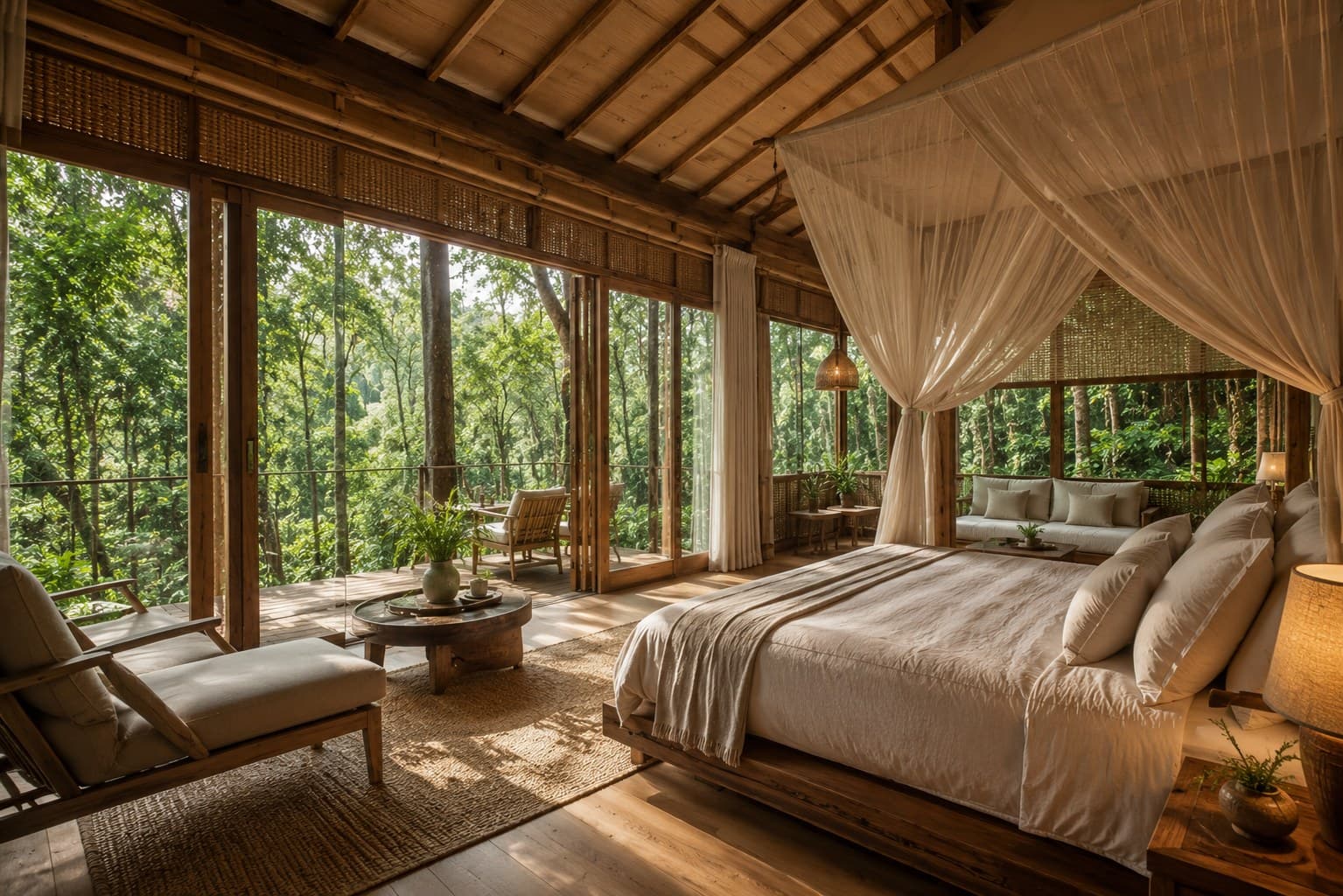 Lưu trú trong rừng