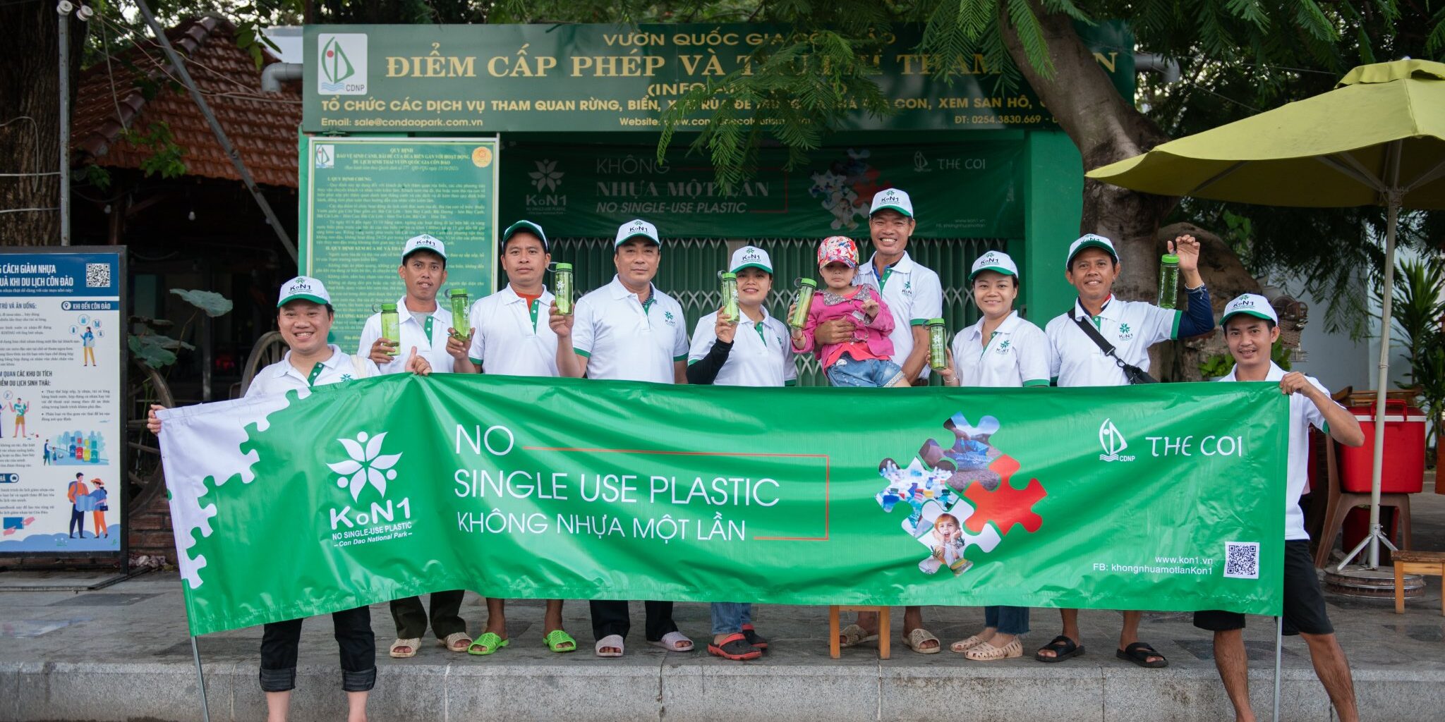 Hoạt động cộng đồng KoN1